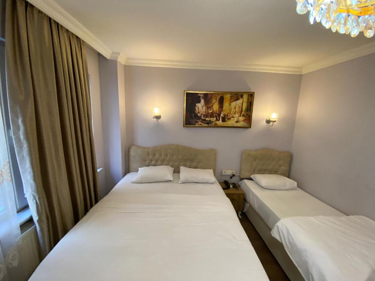 Taksim Sem Hotel Istanbul Exterior foto